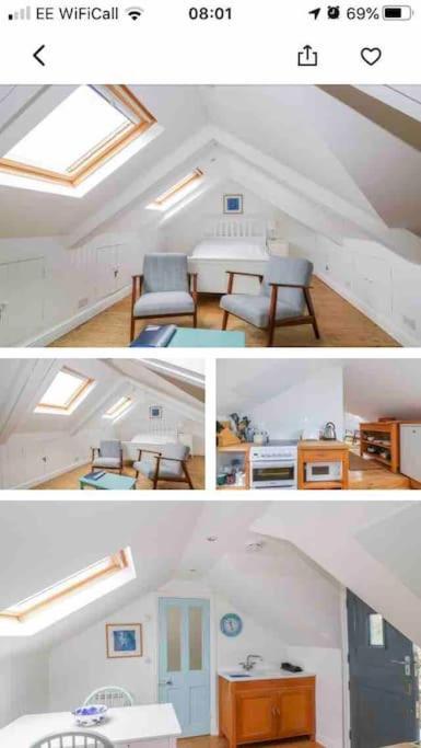 Amazing Seaside Loft Apartment With Sea Views . Sennen Cove Luaran gambar