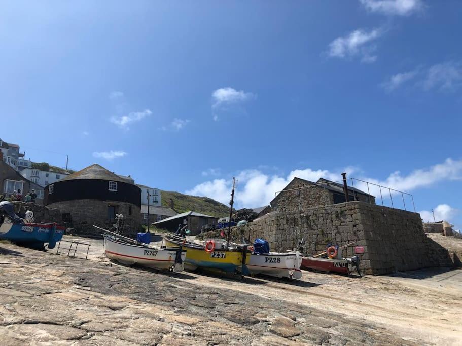 Amazing Seaside Loft Apartment With Sea Views . Sennen Cove Luaran gambar