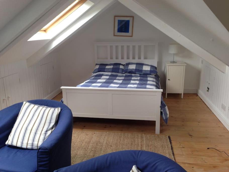 Amazing Seaside Loft Apartment With Sea Views . Sennen Cove Luaran gambar