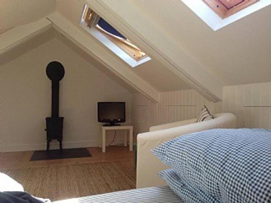 Amazing Seaside Loft Apartment With Sea Views . Sennen Cove Luaran gambar