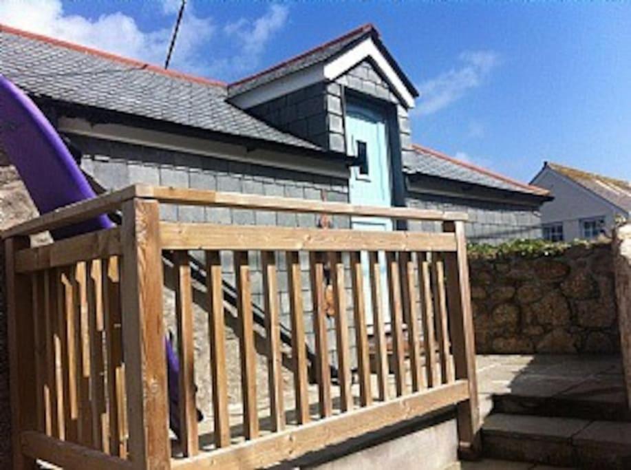 Amazing Seaside Loft Apartment With Sea Views . Sennen Cove Luaran gambar